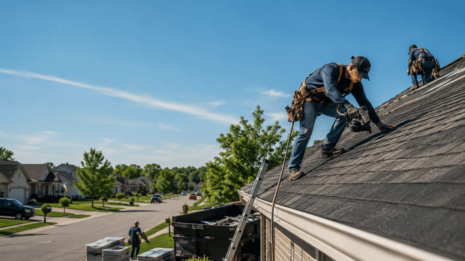 Roof Inspection in Meadows Of Dan, VA